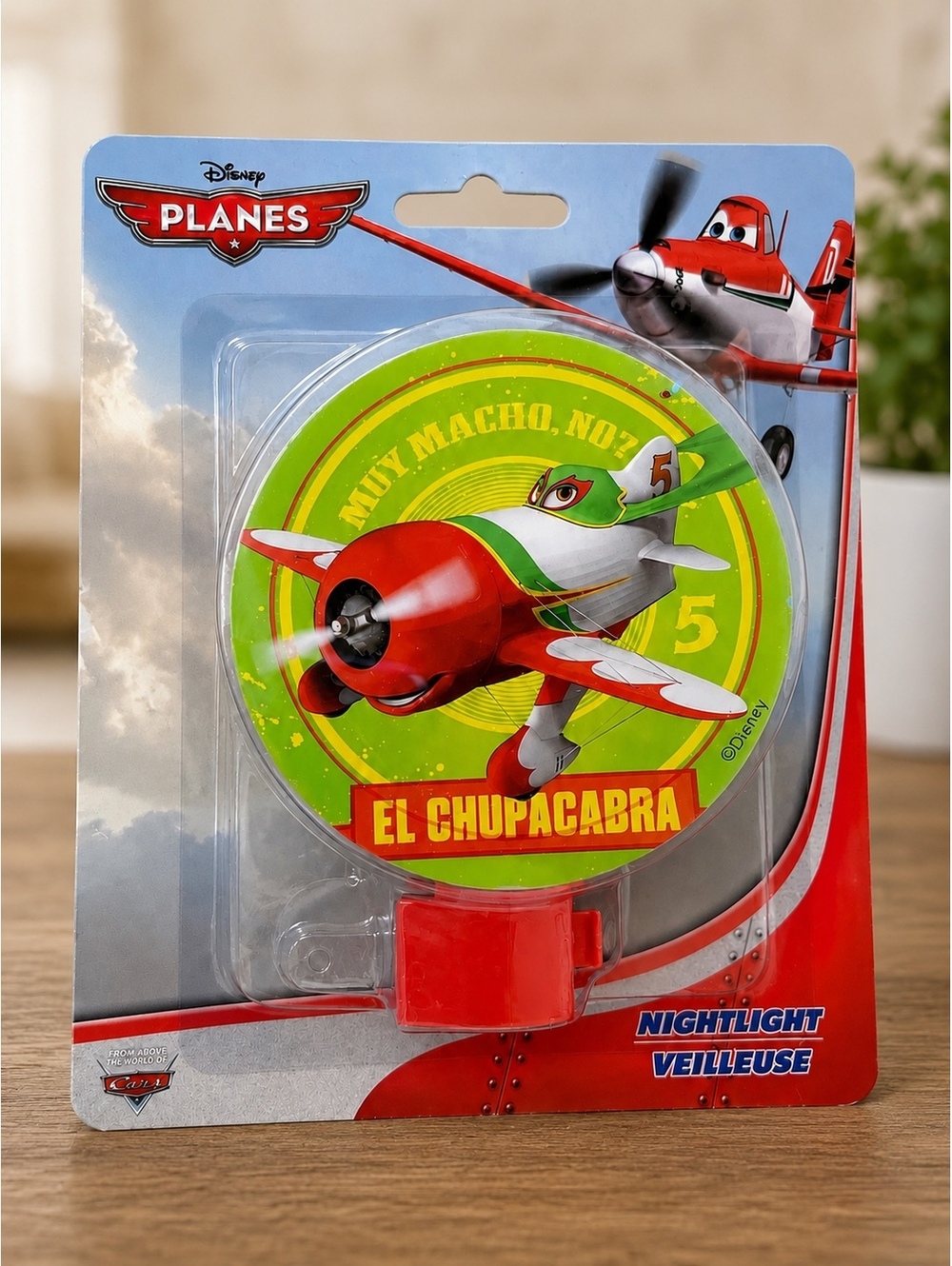 Disney Planes El Chupacabra Nightlight